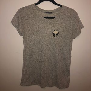 Brandy Melville Alien T-Shirt